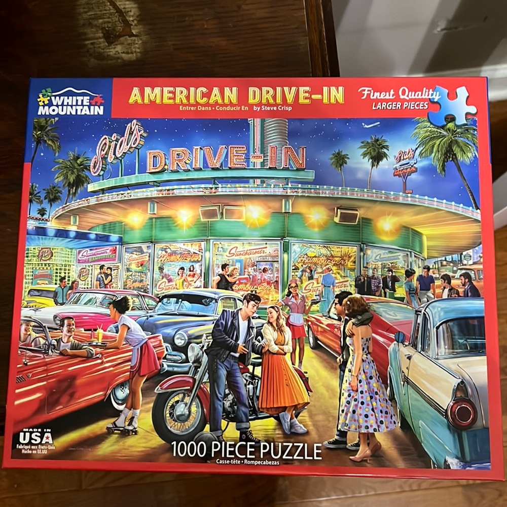 1000 piece puzzle